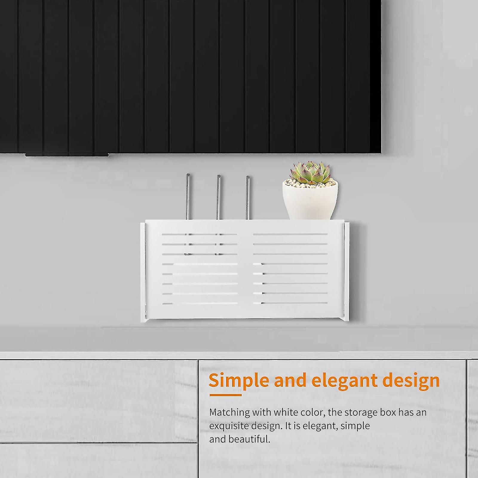 Ohana Router Armadio - Nascondiglio Wi-Fi (40 x 9,5 x 32