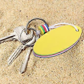 Porte-clés ovale résistant à l'eau, accessoire de navigation