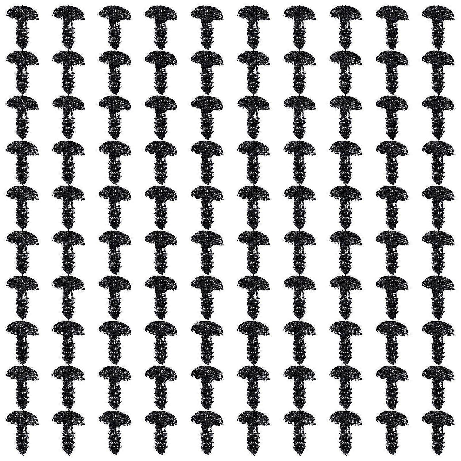 Cartoon Nose Flocking Triangle Nose for Doll Making 100Pcs