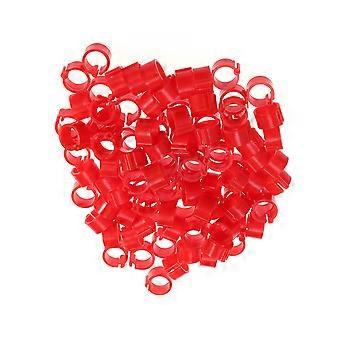 Bird Identification Foot Rings for Pigeons Opening Foot Rings 100Pcs