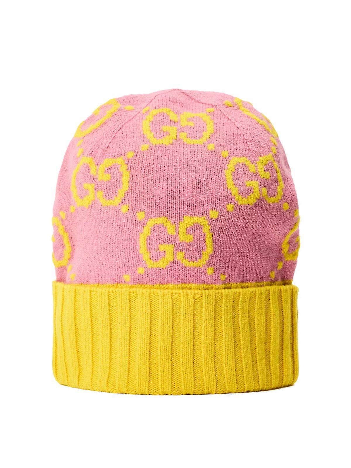 GG Monogram Wool Beanie