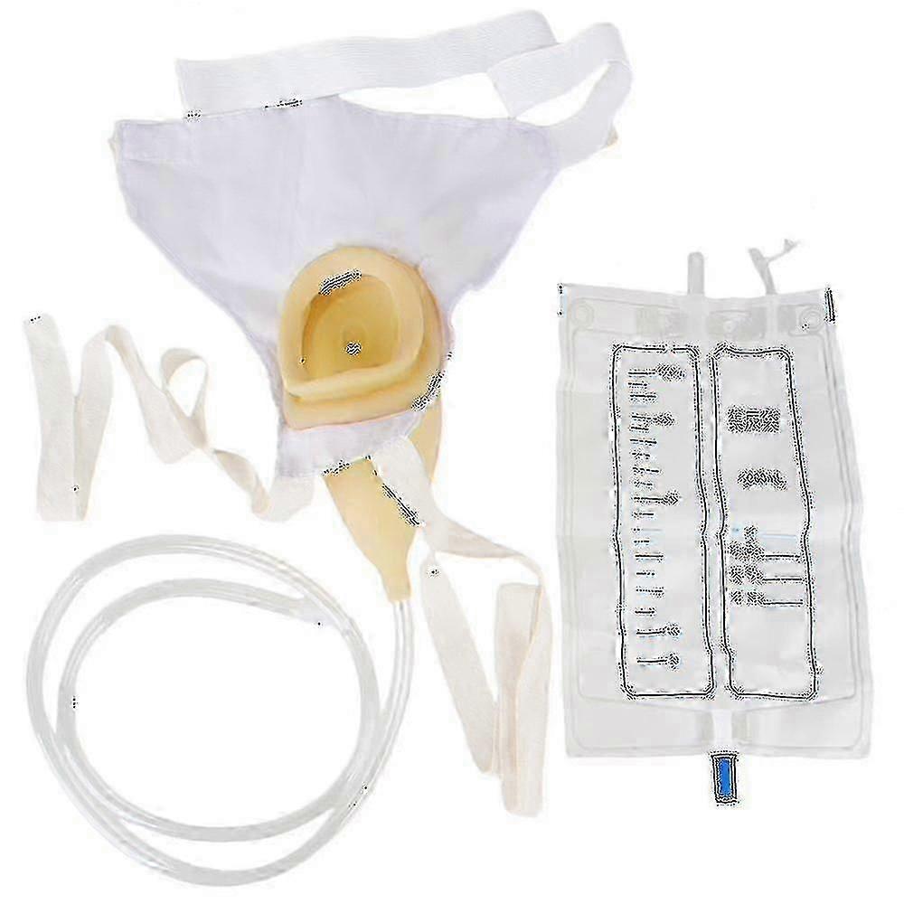 For 1000ml Female Urinal Bag
