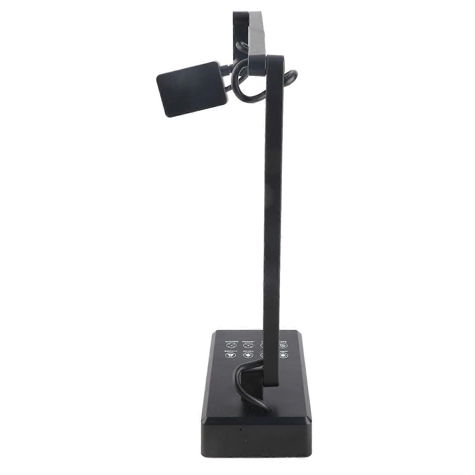 USB Document Camera 4K 16MP Ultra High Definition Document Webcam Adjustable Angle Compatible With OS X Compatible With Windows Compatible With OBS Co