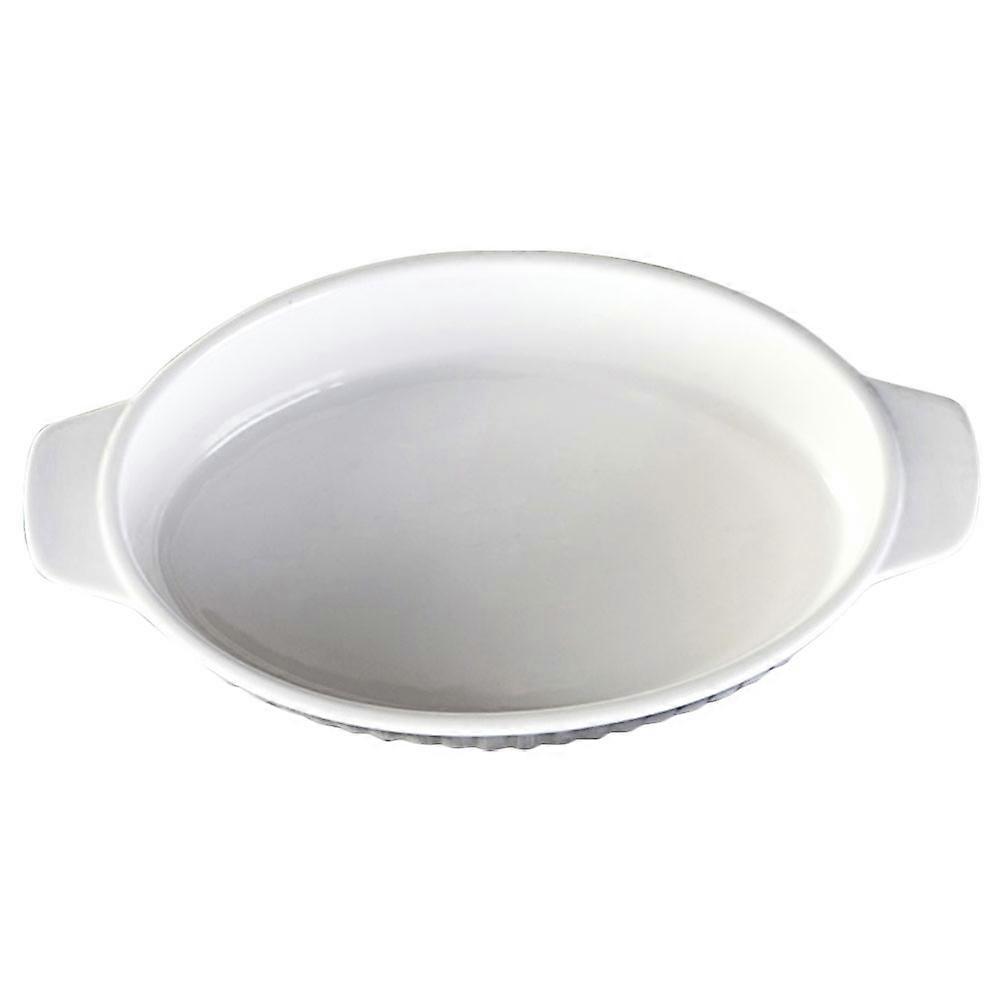 Ceramic Baking Pan Restaurant Baking Dish Oval Baking Dish Kitchen Ceramic Bakeware