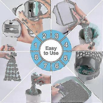 Upgraded Cat Litter Scoop with Holder, Waste Bag & Can 26-27