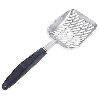Cat Poop Aluminum Alloy Litter for Pet Use Convenient