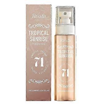 Fragrância Vanilla Popcorn Tropical Delight: Aroma fresco, natural e duradouro para uso diário.