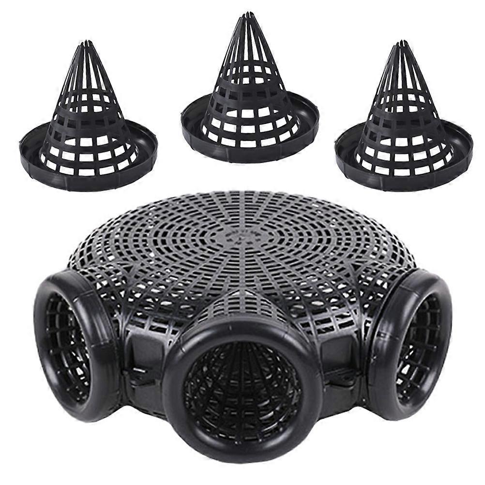 Fishing Trap Cage Crawfish Trap for Efficient Fish Catching 1Set