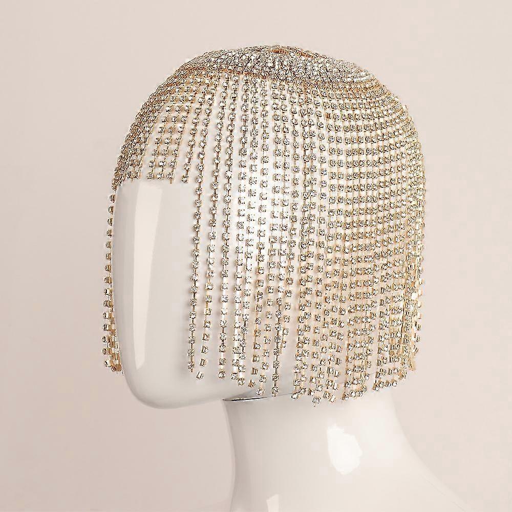 Crystal head Chain Rhinestone Charming Headwear