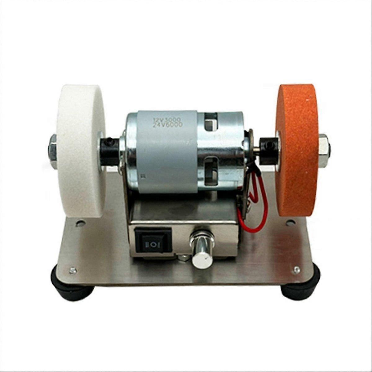 Small Electric Grinding Wheel Grindig Stone Grinder Machine US PLUG B
