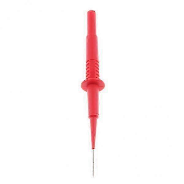 3X 1mm Insulation Needle Test Probe for Oscilloscope Construction Testing Red