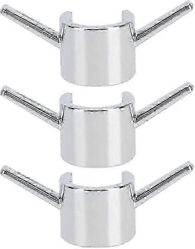 Hooks Electroplating Bathroom Shower Rod Hook Kitchen Faucet PD