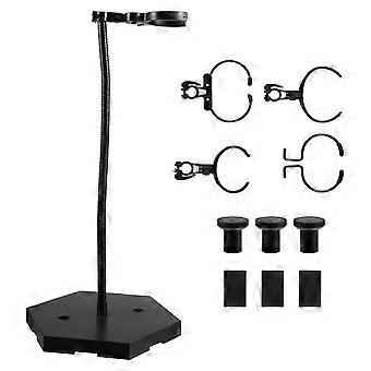 Doll Display Rack Flexible Plastic Action Figure Stand 1Set for Storage Use
