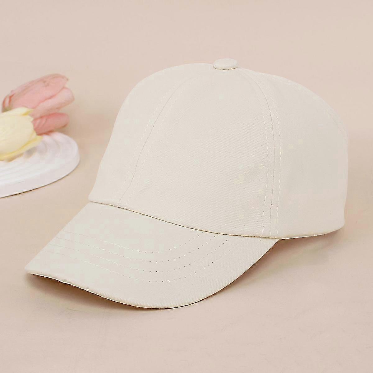 Children's open-top baseball caps, suitable for spring and summer, available for multiple age groups