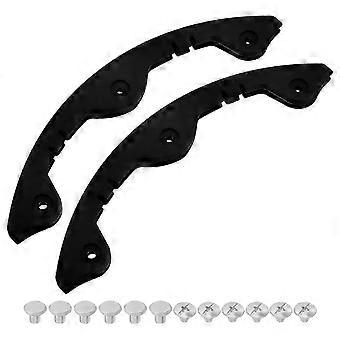 Ski Edge Protector, Snowboard Edge Guard - Impact Protection, Easy Installation, 3-Pieces Set-gum