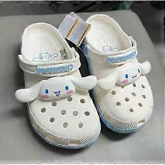 Sanrio Cinnamoroll Hello Kitty & Friends Personagem Creme Crianças & Crocs