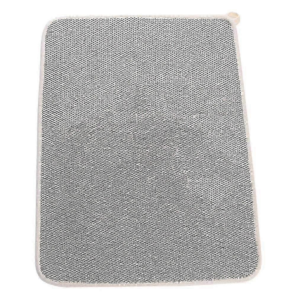 Dish Mat Microfiber Dish Drying Mat, Super Absorbent,microfiber Dish