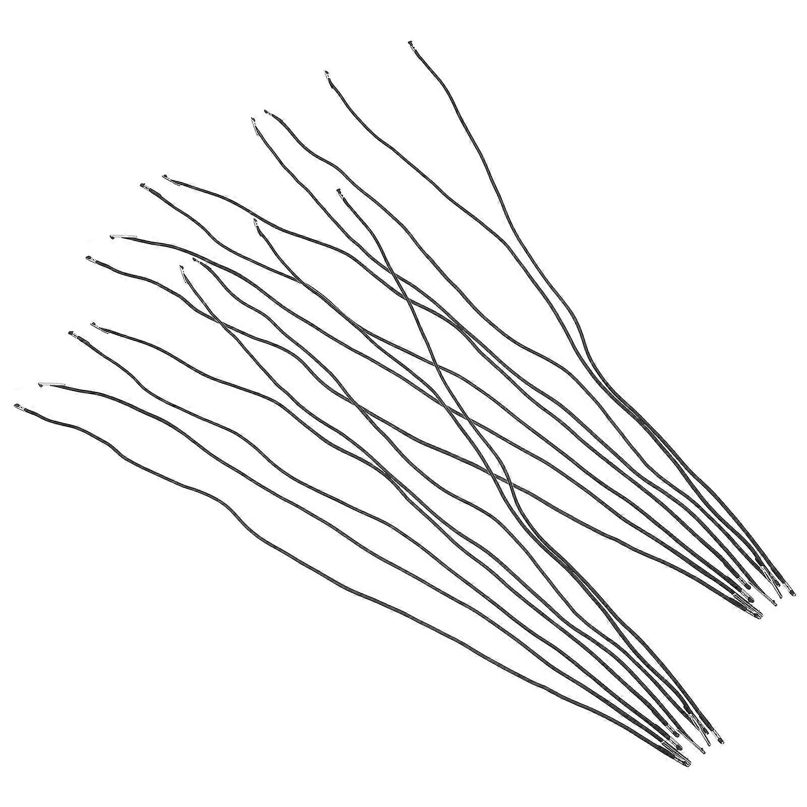 Elastic String Hat Strings for Wind 30Pcs Versatile Black Cord