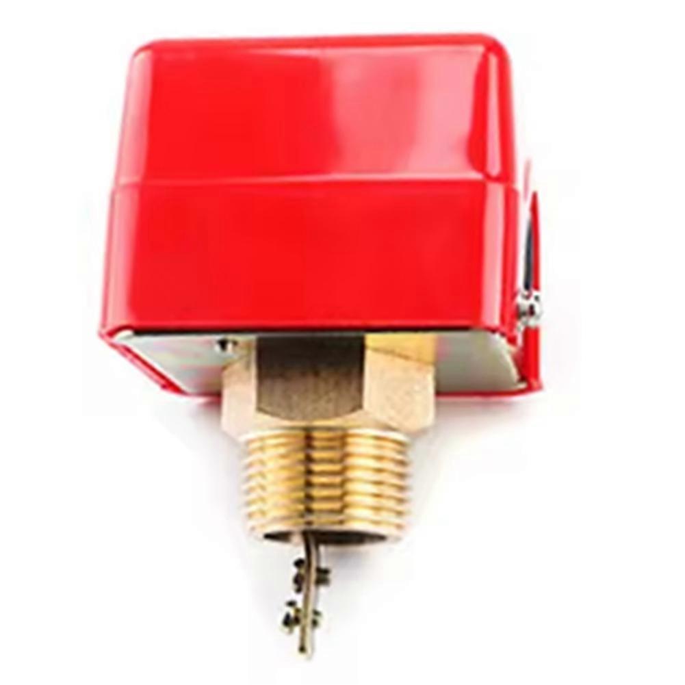 1pc Target Flow Meter Stainless Steel Seal Red Flow Sensor Controller Water Flow Switch Tool