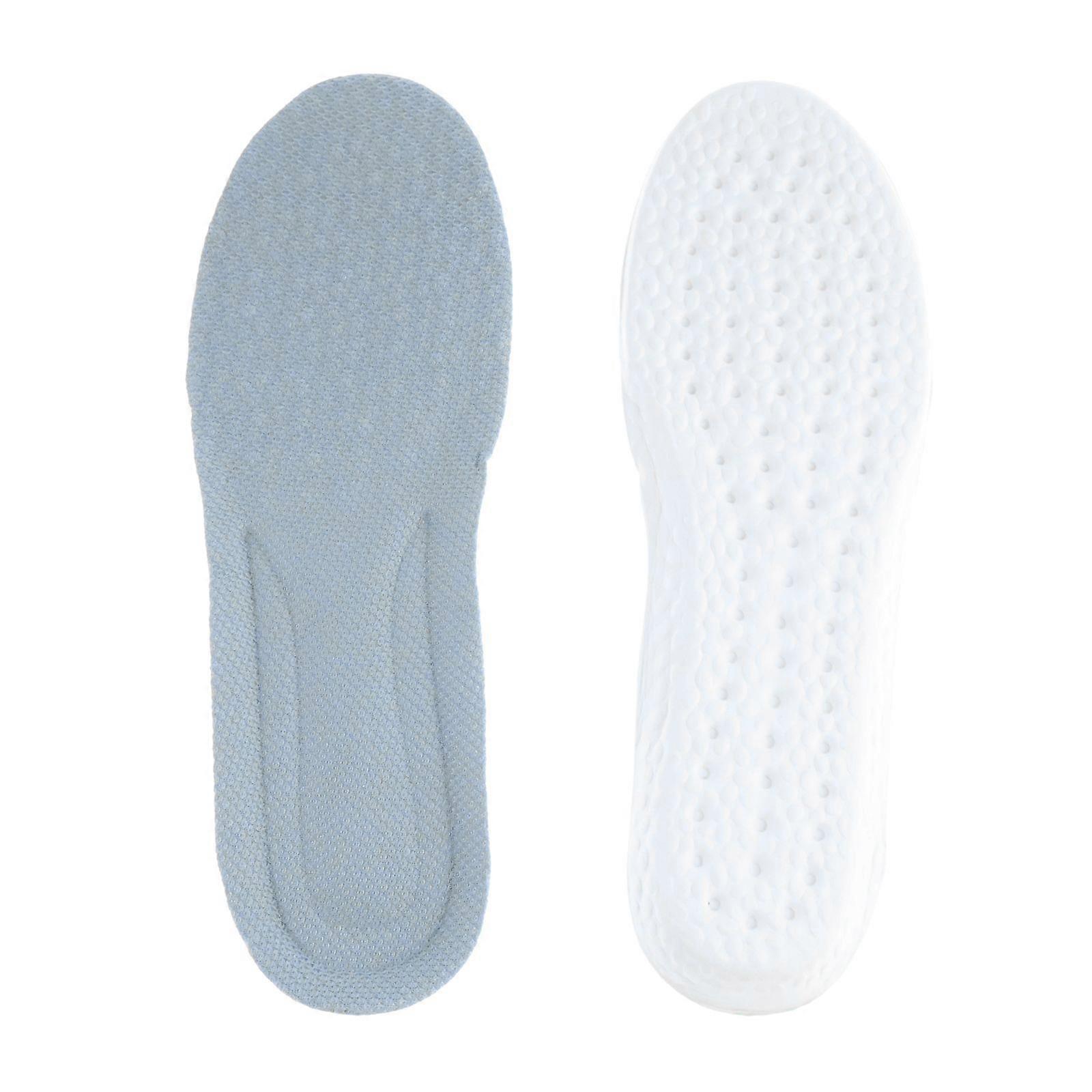 Memory Foam Shock-Absorbing Flexible Insoles