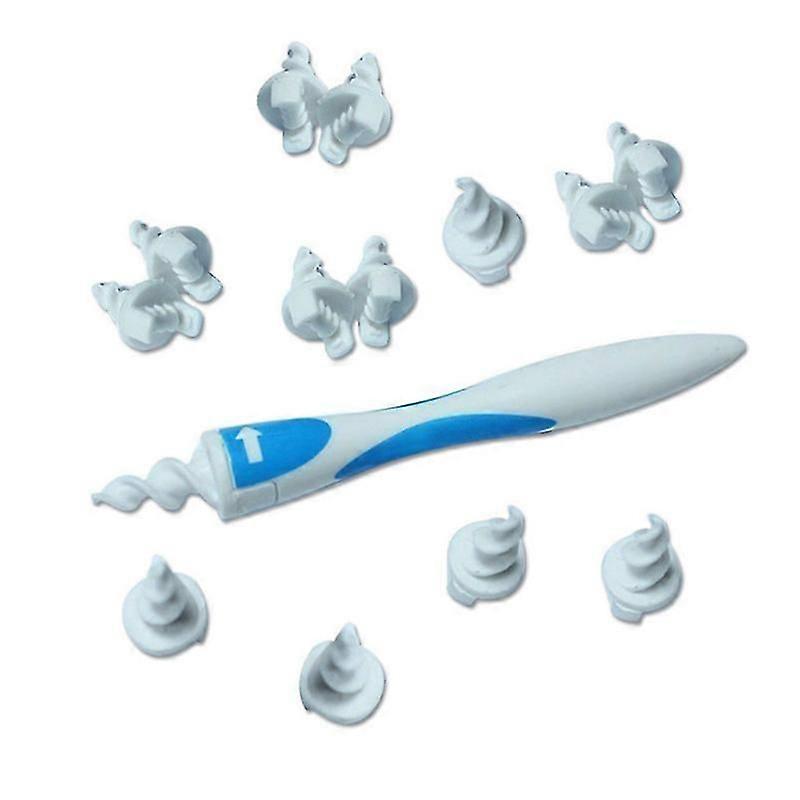 Multifunctional Spiral Earwax Remover Soft Ear Cleaning Tool