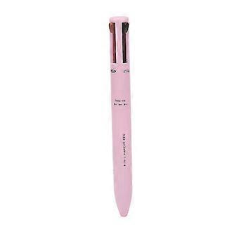 4 In 1 Makeup Pen 4 Colors Portable Eyebrow Eyeliner Lip Liner Highlight Eye Makeup Beauty Pen