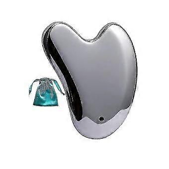 Terahertz Stone Gua Sha Scraping Tools Lymphdrainage Massagegerät Gesichtsenergie Schönheitswerkzeuge