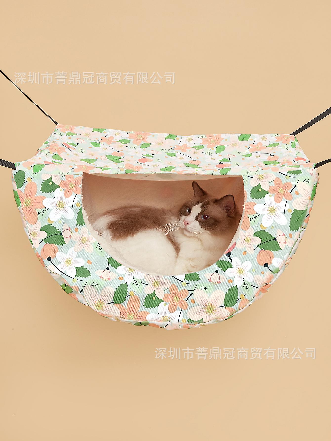 Hammock For Cat. Pet Hammock Cage For Cats Kittens Puppy Rabbits Ferrets. Cat