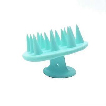 Silicone Scalp Massage Comb Head Body To Wash Clean Care Hair Root Itching Shower Brush Soft Silicone Shampoo Brush Hair Tools