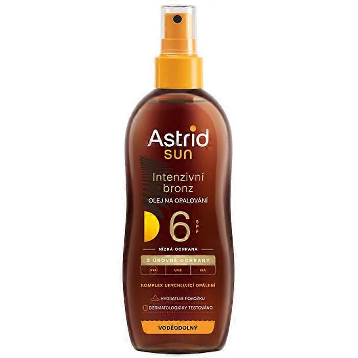 Sun Oil SPF 6 200ml