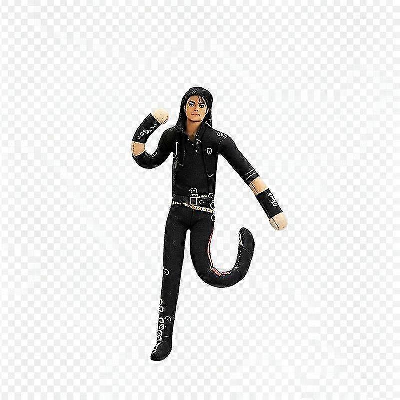 Michael Jackson Flexible Plush Display Doll