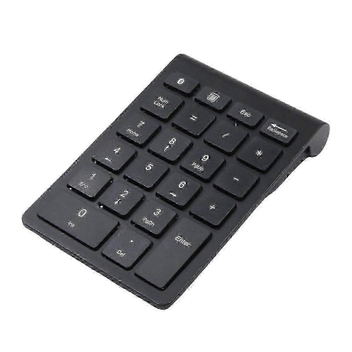 Portable Bluetooth Numeric Keypad 22 Keys Wireless Number Keyboard