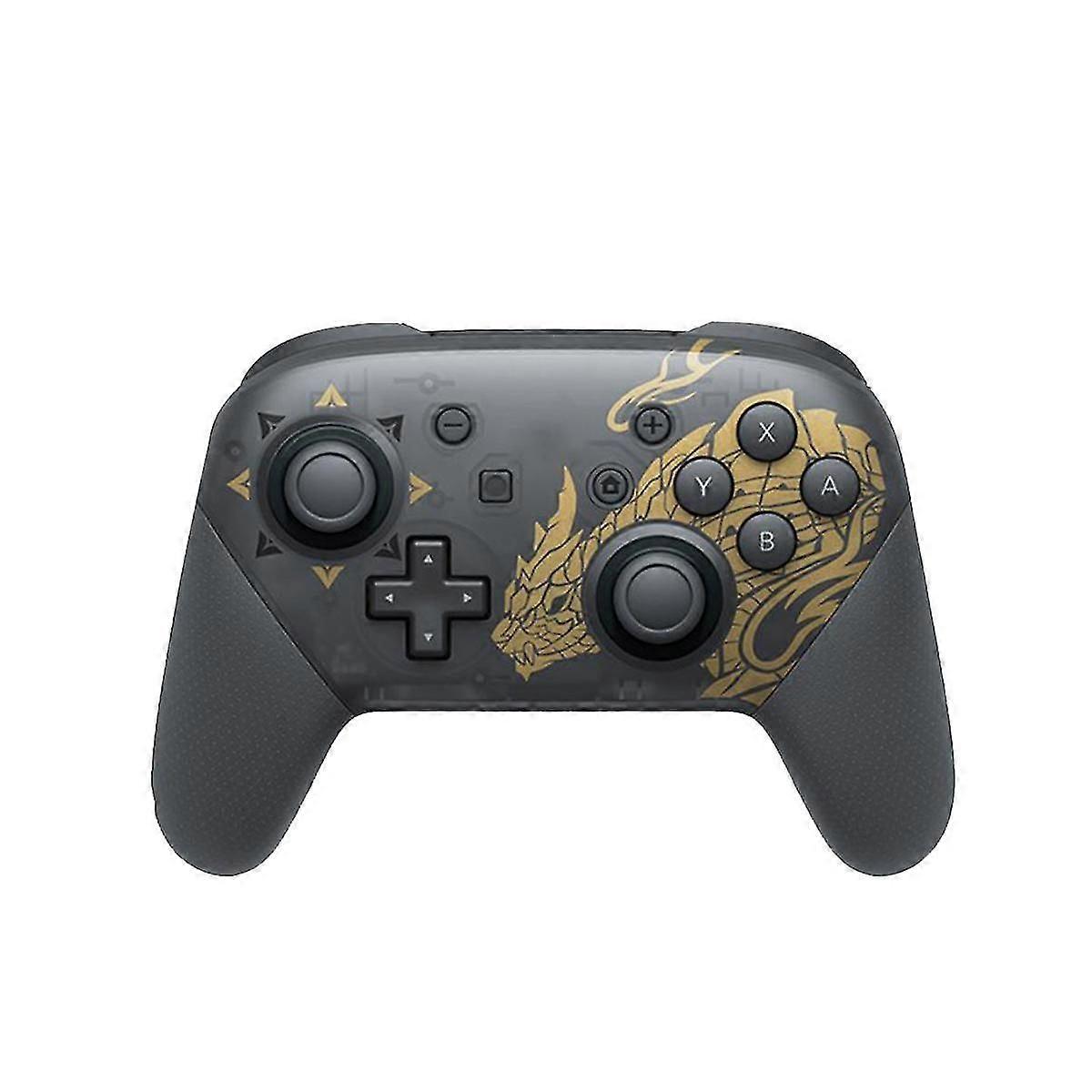 Wireless Bluetooth Controller For Pro Gamepad Joystick For Console 6-axis With Nfc(b)
