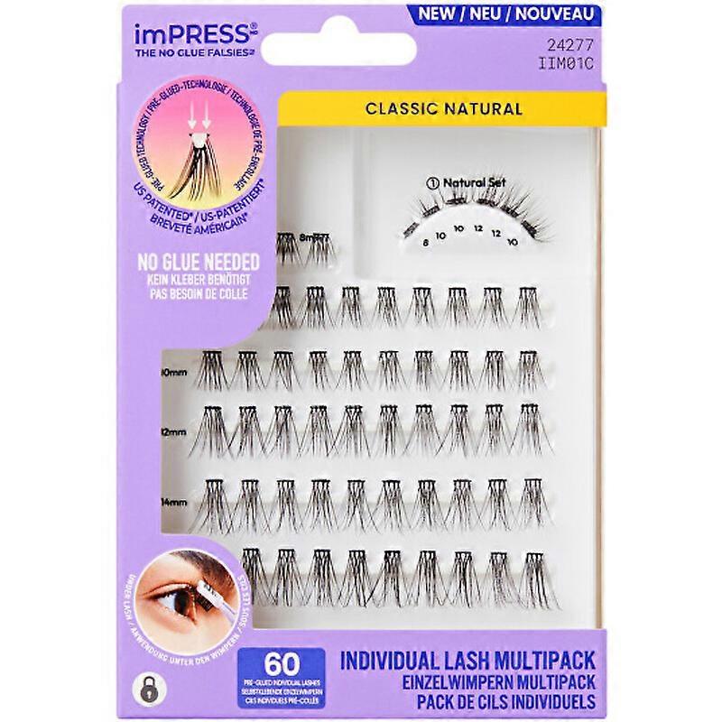 imPRESS Individual Lash Multipacks 01