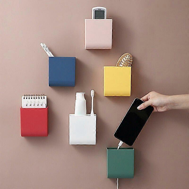 Heavy-Duty Acrylic Wall Mount, Space-Saving, Multi-Room Storage Solution