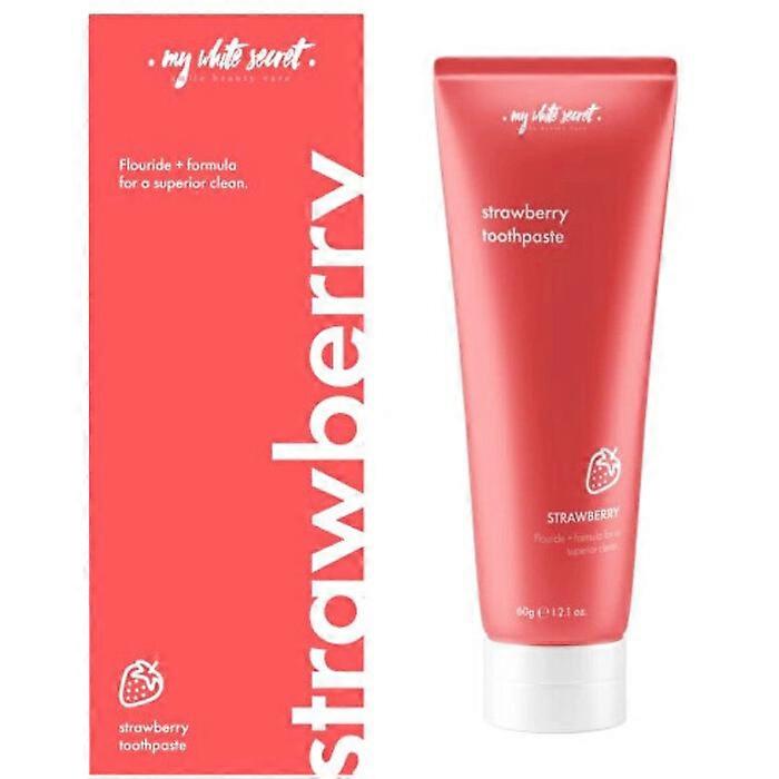 Strawberry Toothpaste 60.0g