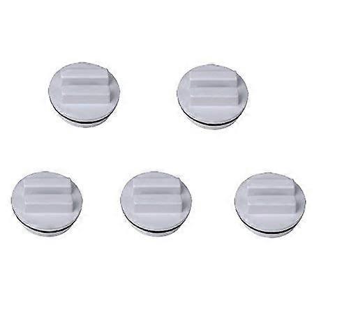 5 Pack 1.5 Inch Threaded Pool Drain Plug Replacement for SP1022C Filter, LeakProof Winter Seal