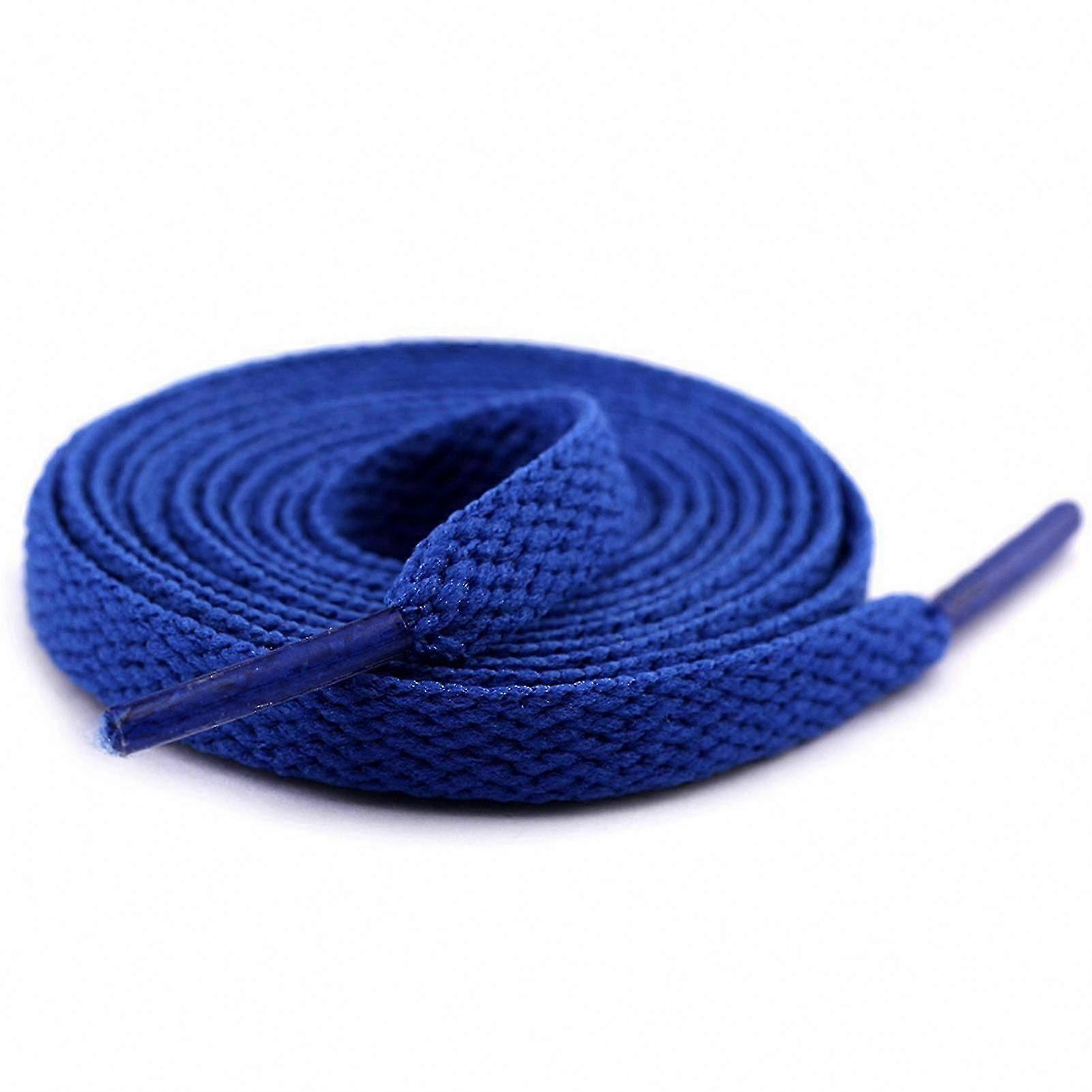 Colorfast 8mm Flat Shoe Laces | Single-Layer Polyester | High Bang