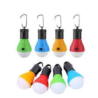 Camping Lamp, 8pcs LED Camping Lantern with Hook, Portable Camping Tent Lamp Waterproof Emergency Light for Camping and Hiking