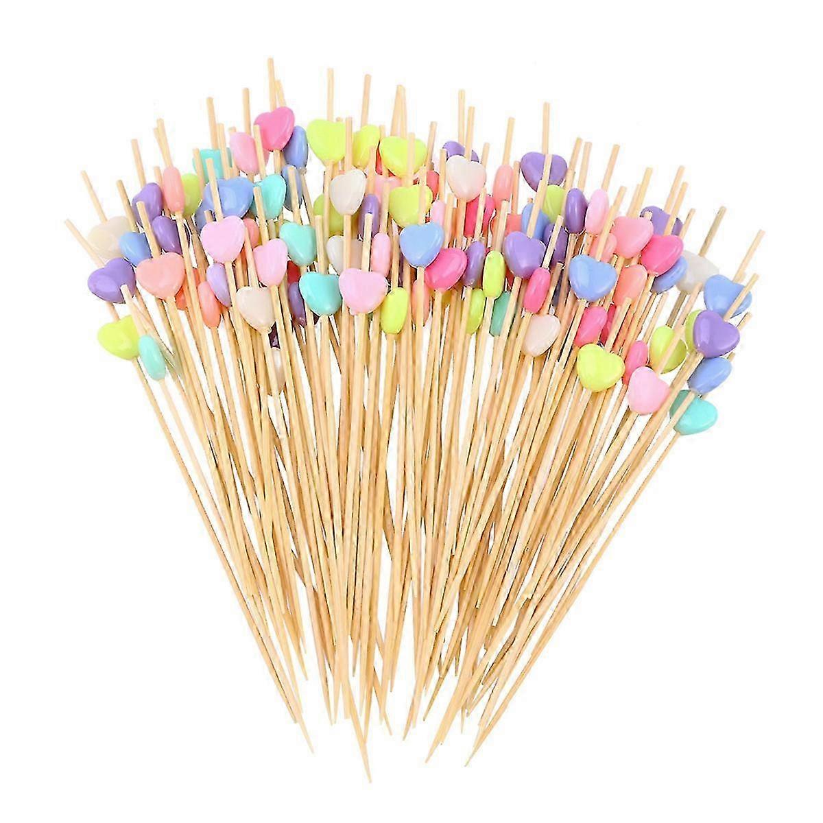 Premium Bamboo Appetizer Toothpicks