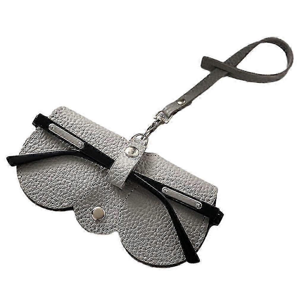 Durable PU Leather Glasses Case