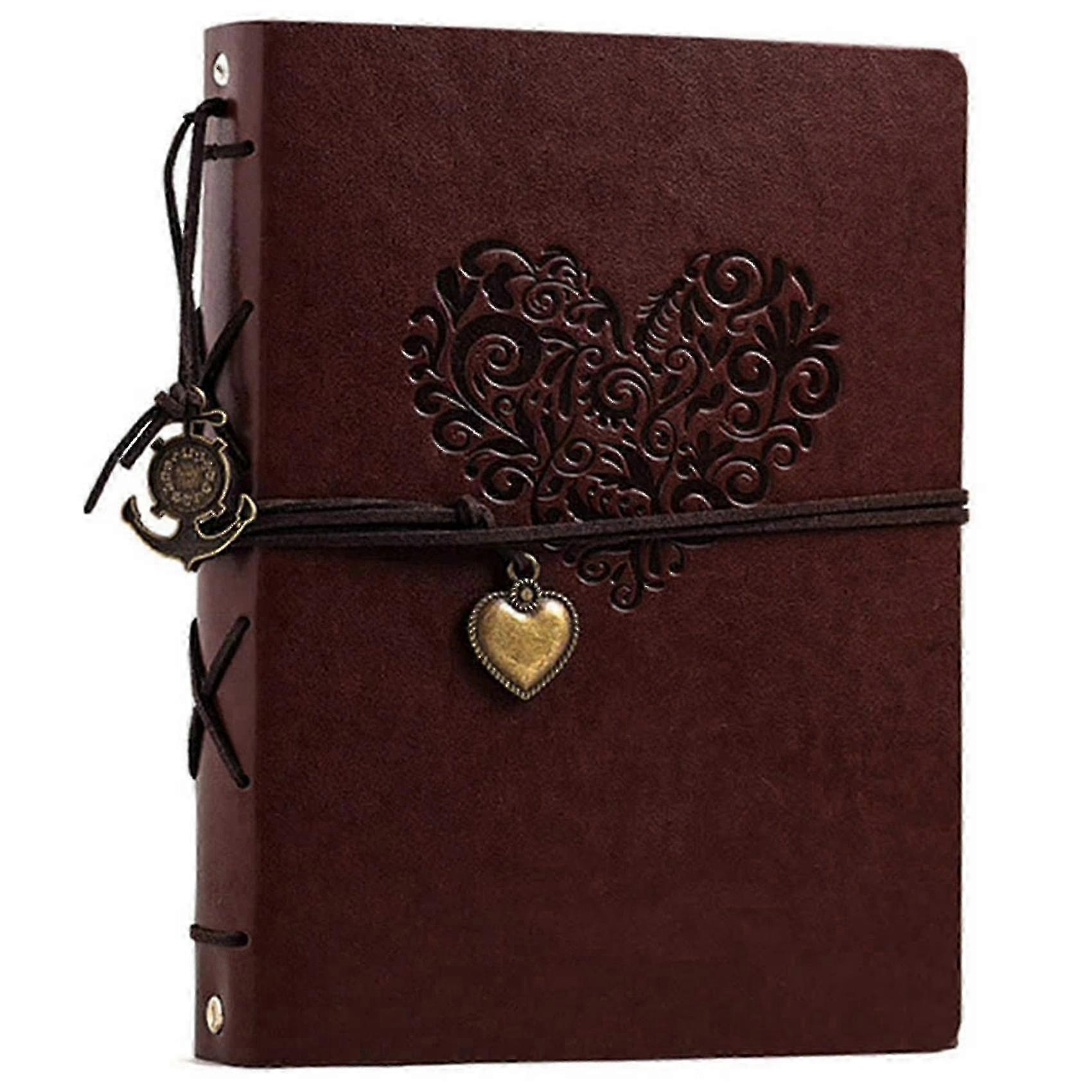 PU Leather Memory Scrapbook Album