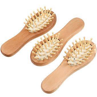 Wooden Hair Brushes Airbag Combs for Hair Care Massage 12Pcs