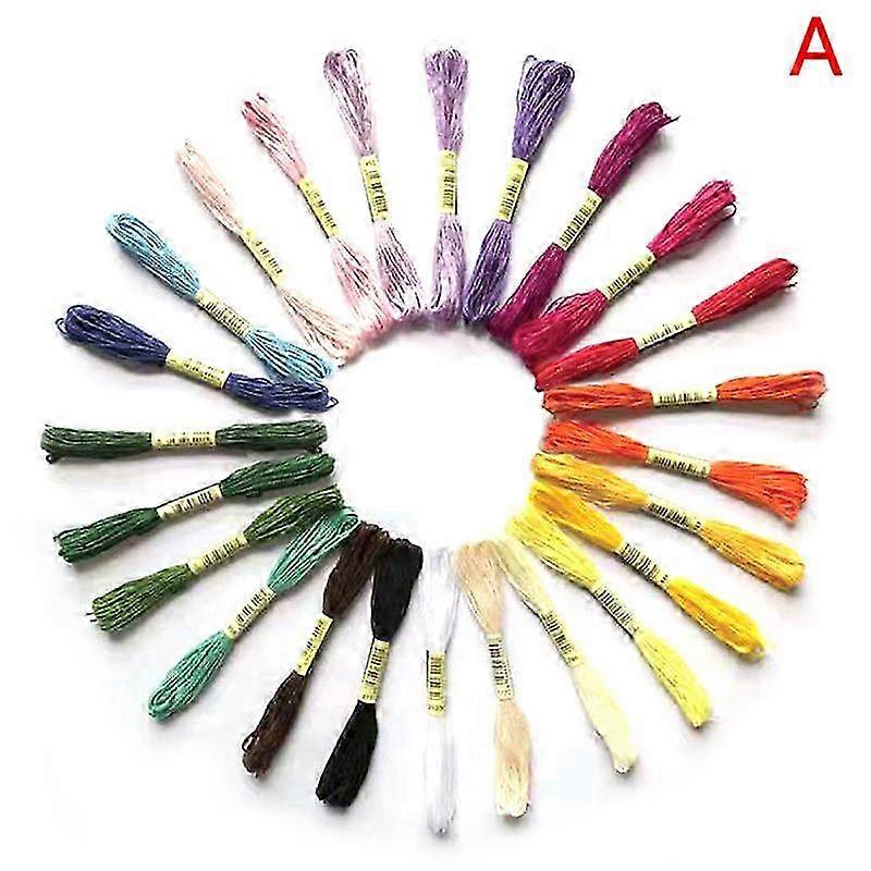 Cotton-Polyester Cross Stitch Floss Assortment Set