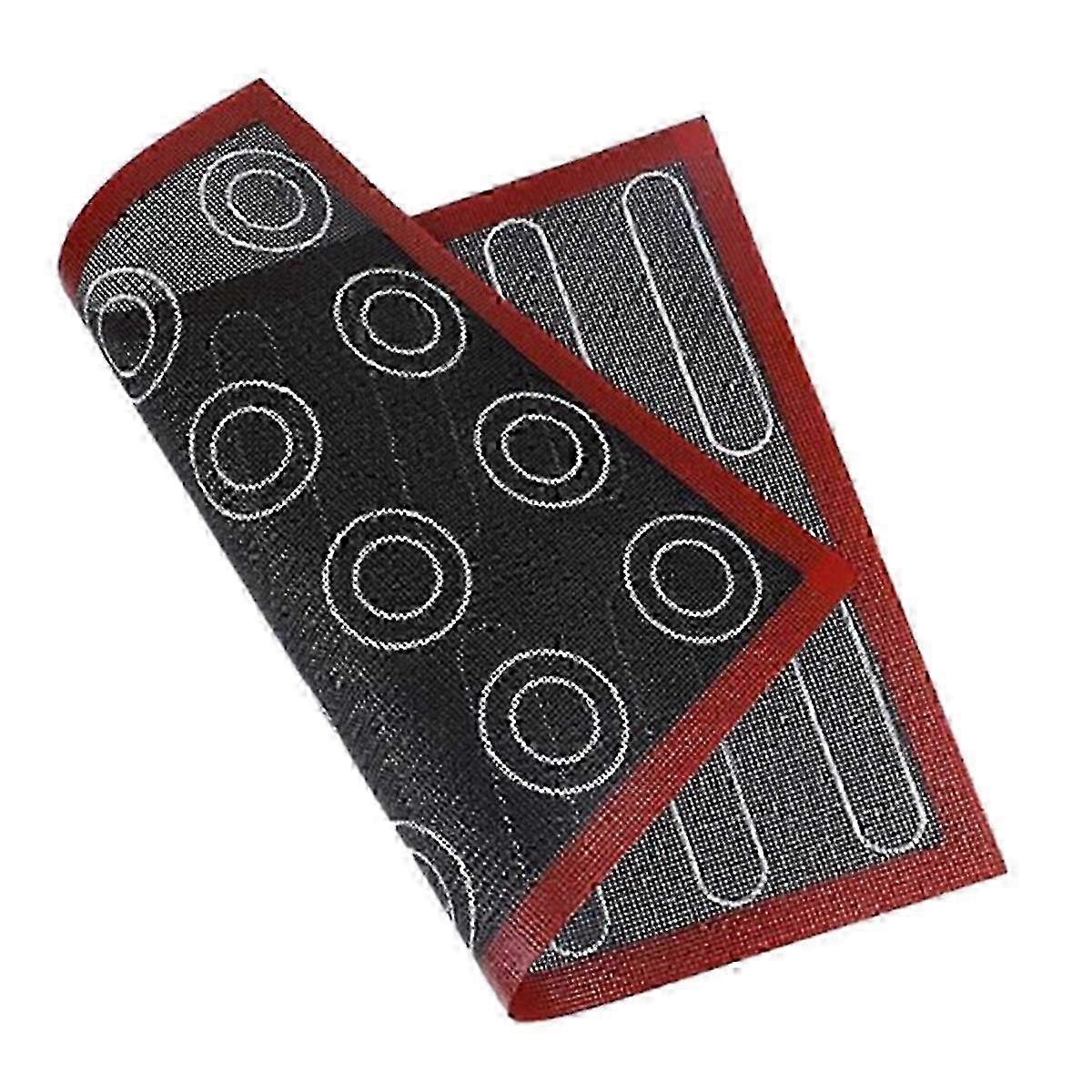 Reversible Non-Stick Silicone Baking Mat