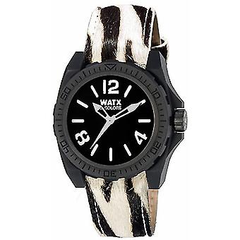 Watx&colors blackout Quartz Analog Women's Watch with Cowhide Bracelet RWA1890