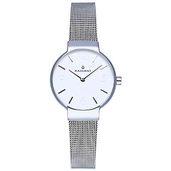 Radiant Elsa Quartz Analog Woman Watch avec RA528603 Bracelet en acier inoxydable