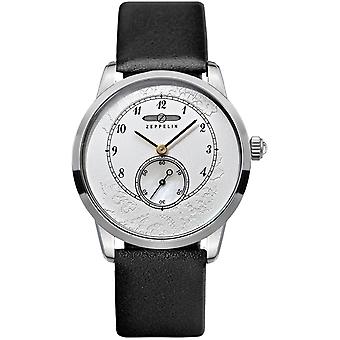 Zeppelin Viktoria Swiss Quartz Analog Women's Watch with Cowhide Bracelet 7333-1