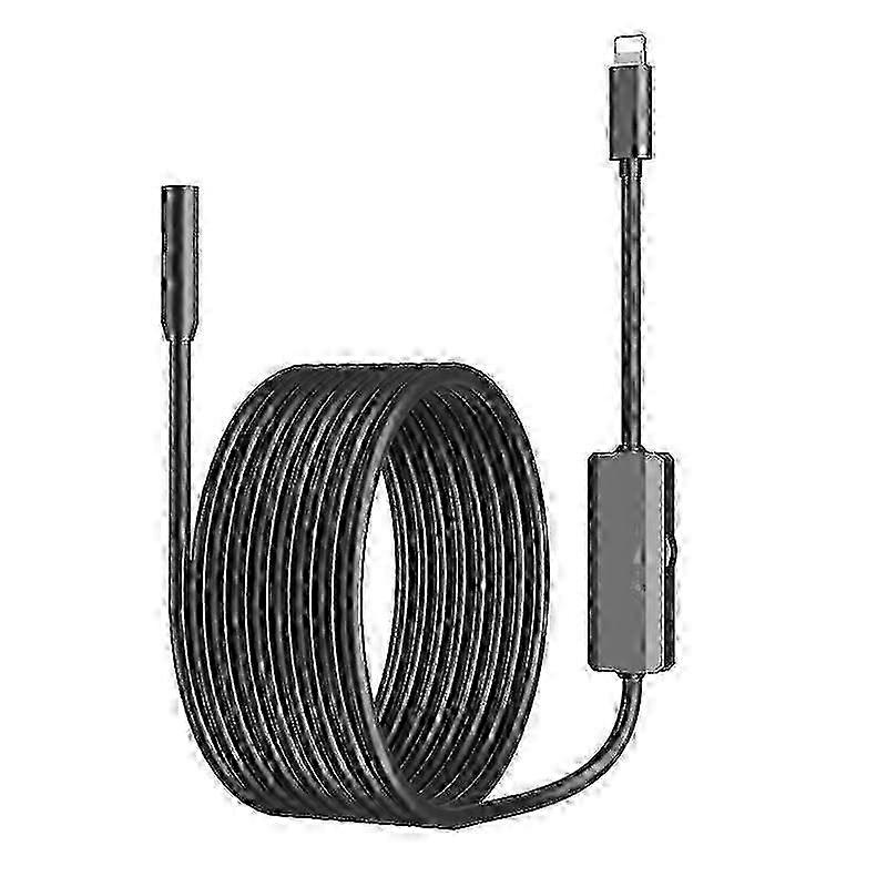 HD Waterproof Borescope With Bendable Cord