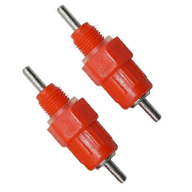 Precision-Tested Chicken Waterer Nipple Set